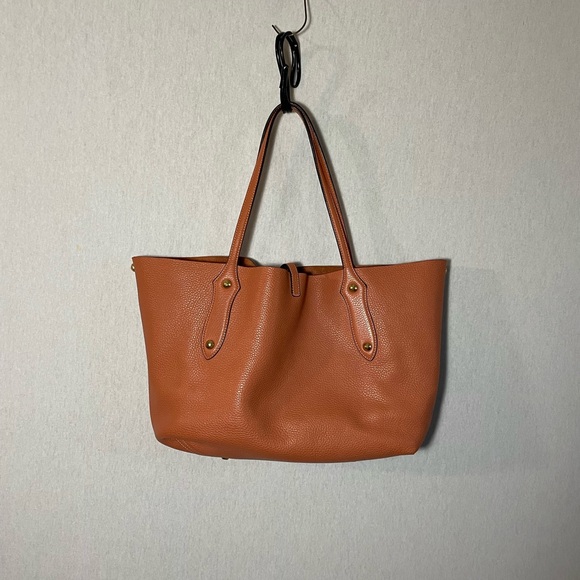Annabel Ingall genuine leather Isabella large tote
